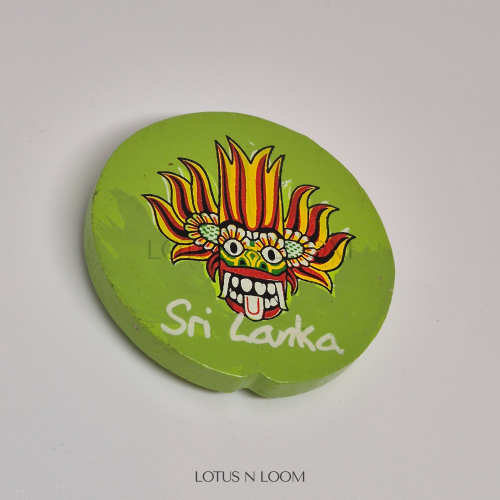 Mask  Fridge Magnet - Image 1