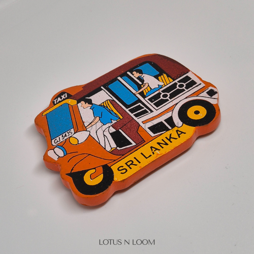 SriLanka Fridge Magnet - Image 3