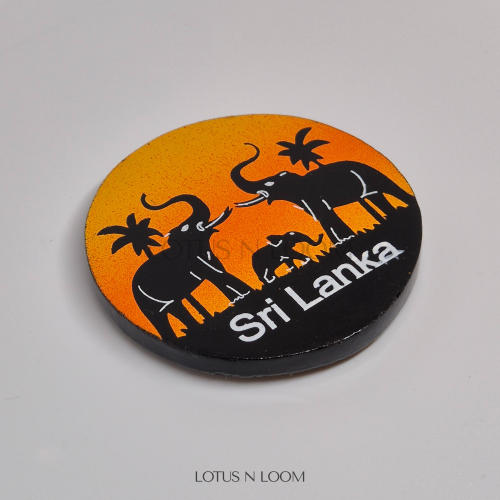Srilanka  Fridge Magnet - Image 2