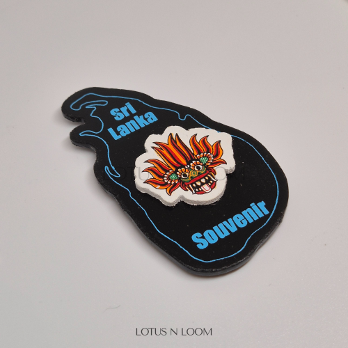 Srilanka  Fridge Magnet - Image 1