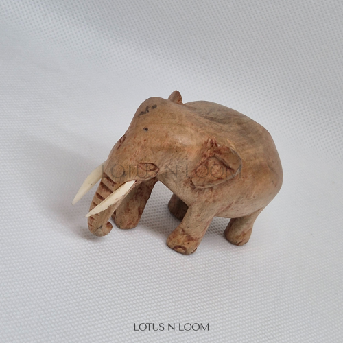 Wooden Elephant Statue - Image 2
