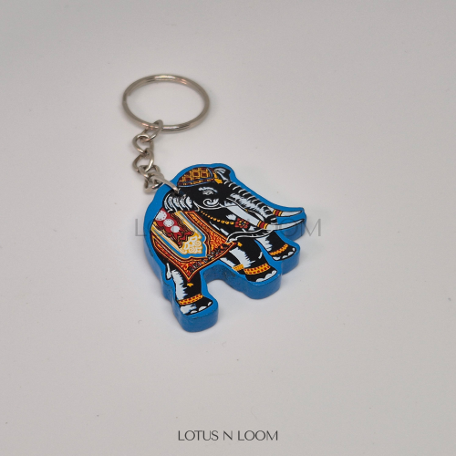 Tusker Key Tag - Blue - Image 2