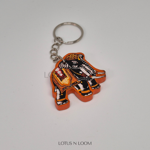 Tusker Key Tag - Orange - Image 2