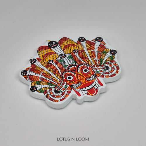 Naga Raksha Fridge Magnet - Image 3
