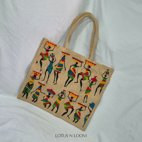 Ladies Paint Handbag - Image 3
