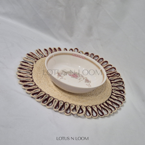Loom Woven Table Mat - Image 2
